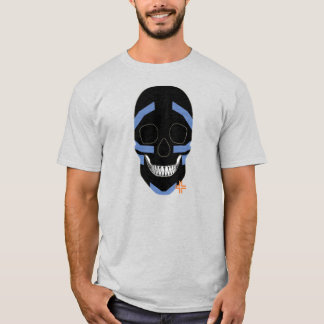 T-shirt HANDSKULL Warrior basique B2