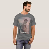 T-shirt Handsome Devil. Skeleton with horns (Devant entier)