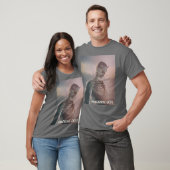 T-shirt Handsome Devil. Skeleton with horns (Unisexe)