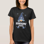 T-shirt Handsome Gnome  Hanukkah Family Matching for men w (Devant)