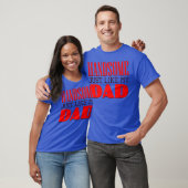 T-shirt Handsome just like my dad 80s friend (Unisexe)