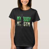 T-shirt Handstand My body My gym Gymnastics (Devant)