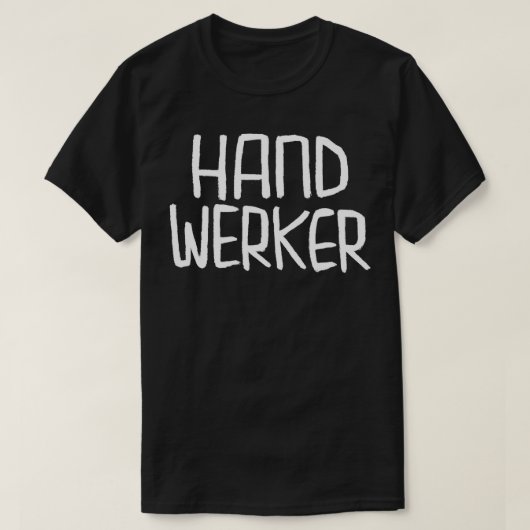 T-shirt Handwerk allemand (Design devant)