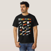 T-shirt handyman (Devant entier)