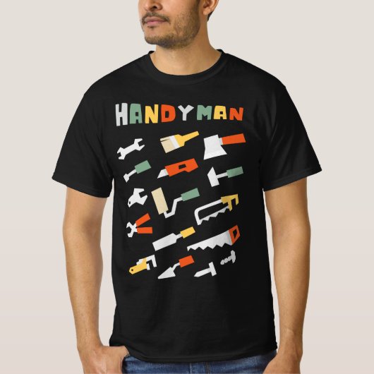 T-shirt handyman (Devant)