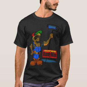 T-shirt Handyman bake funny crossfit birthday