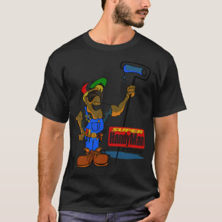 T-shirt Handyman bake funny crossfit birthday