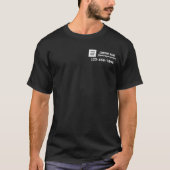 T-shirt Handyman business services nom logo marque travail (Devant)