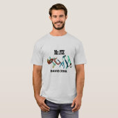 T-shirt Handyman Carpenter Réparateur Outils Construction (Devant entier)
