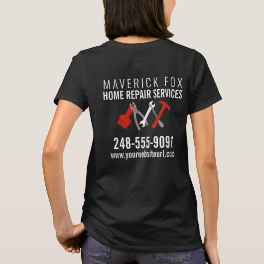 T-shirt Handyman Home Repair & Maintenance Services T-Shir (Dos)