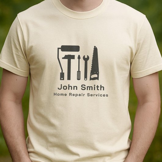 T-shirt Handyman & Home Repair Service