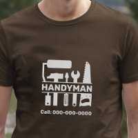 Handyman - Matériel Outils Monogramme