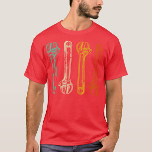 T-shirt Handyman Papa Mécanicien Rétro Père Day