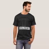 T-shirt HANDYMAN Professionnel Fiologiste thème de l'espac (Devant entier)