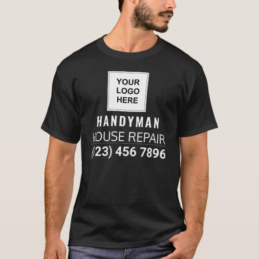T-shirt Handyman Services d'entreprise de réparation de ma (Devant)