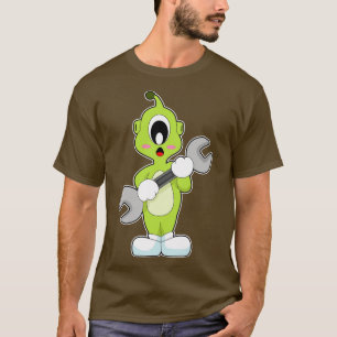 T-shirt Handyman Wrench