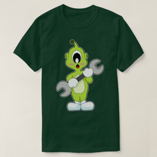 T-shirt Handyman Wrench (Design devant)