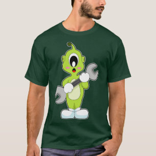 T-shirt Handyman Wrench