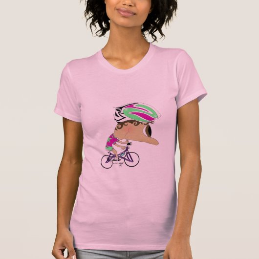 T-shirt HANDzMANS - CYCLISTE (Devant)