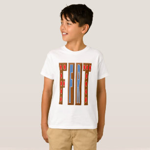 T-shirt Hanes Design FOOT CHOCOLAT BONBONS FR