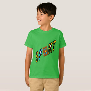 T-shirt Hanes Design SPORT CHOCOLAT BONBONS