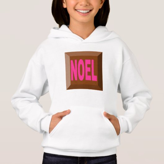 T-SHIRT HANES NOEL (Devant)