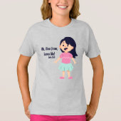 T-shirt Hanes TAGLESS® (Devant)