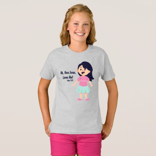 T-shirt Hanes TAGLESS® (Devant entier)