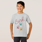 T-shirt Hanes TAGLESS® pour enfants (Devant entier)