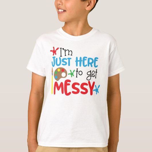 T-shirt Hanes TAGLESS® pour enfants (Devant)