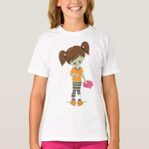 T-shirt Hanes TAGLESS® pour filles