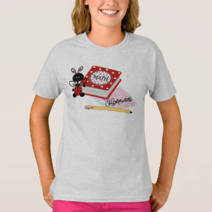 T-shirt Hanes TAGLESS® pour filles
