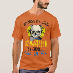T-shirt Hang Drywall Installer Carpenter Master