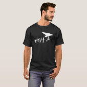 T-shirt Hang Glider Evolution Pour Hang Glider (Devant entier)