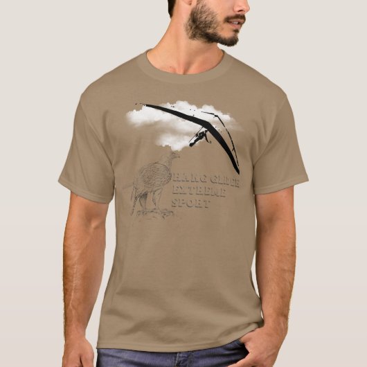 T-shirt HANG GLIDER HG-08 PontoCentral (Devant)