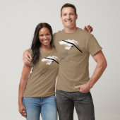 T-shirt HANG GLIDER HG-08 PontoCentral (Unisexe)