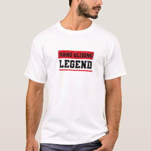 T-shirt Hang Glider Legend Hang Glider Aventure Sports H