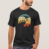 T-shirt Hang Glider Motif Evolution Hang Gliding (Devant)