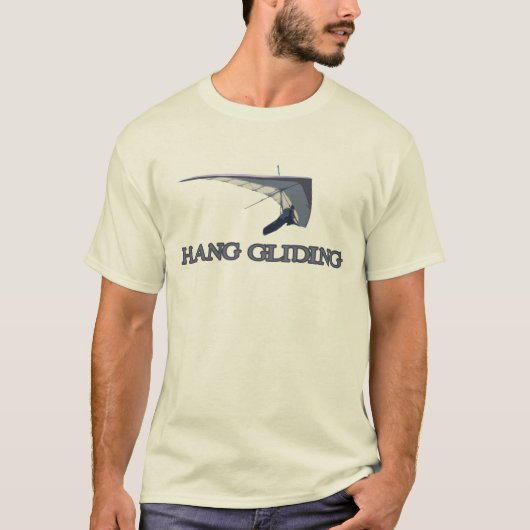 T-shirt Hang Gliding (Devant)