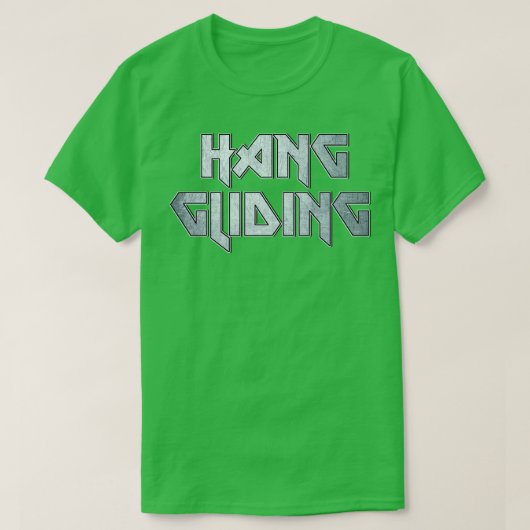 T-shirt Hang Gliding (Design devant)