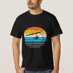 T-shirt Hang gliding retro vintage venin pour hangglider