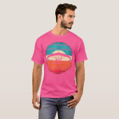 T-shirt Hang Gliding Sunset (Devant entier)
