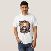 T-shirt Hang in There It Gets Worse Funny Halloween  (Devant entier)