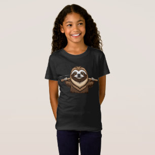 T-Shirt Hang in There" : Paroles encourageantes de Sloth