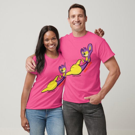 T-shirt Hang Loose Aipom (Unisexe)