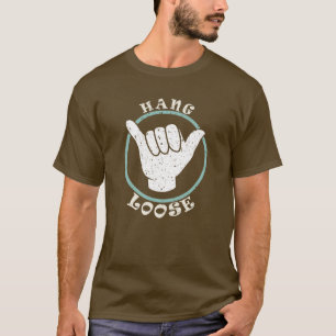 T-shirt Hang Loose Shaka Tee : Style de Surf minimaliste