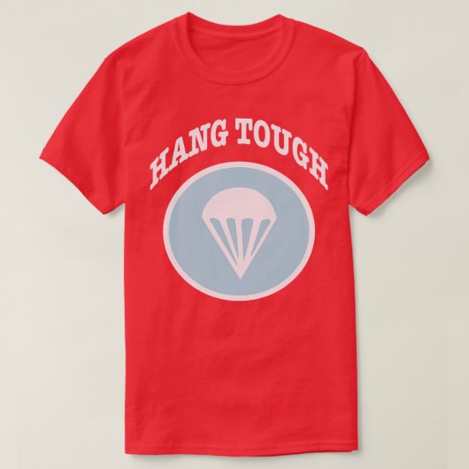 T-SHIRT HANG TOUGH 2ÈME GUERRE MONDIALE 506 E (Design devant)