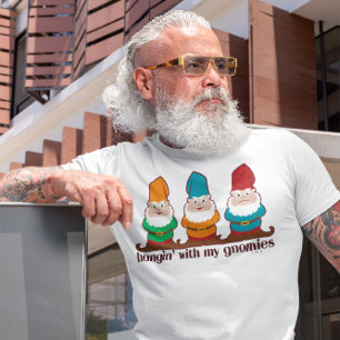 T-shirt Hangin avec mon Gnomies