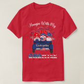 T-shirt Hanging With Kindergarten Gnomies Truck 4th July P (Design devant)