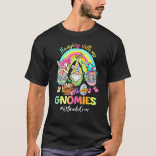 T-shirt Hanging with My Gnomies Enseignant de 1ère année H